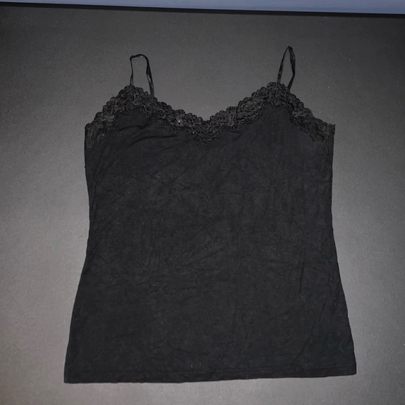 Two Ann Taylor camisoles white and black excellent condition 🩷 - Picture 10 of 14